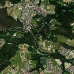 Burgthann High Resolution Satellite Map