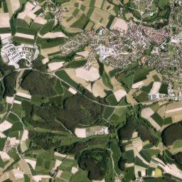 Neunburg vorm Wald High Resolution Satellite Map
