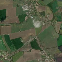 Nezamyslice High Resolution Satellite Map