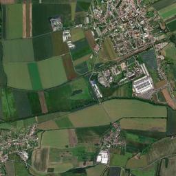 Kojetín High Resolution Satellite Map