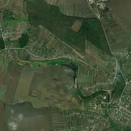 Hrymayliv High Resolution Satellite Map