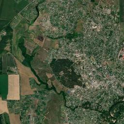 Novi Sanzhary High Resolution Satellite Map