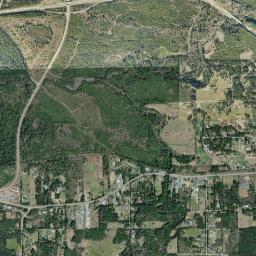 Coombs High Resolution Satellite Map