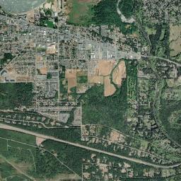 Parksville High Resolution Satellite Map