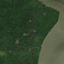 Aerial view of Mine (feldspar)