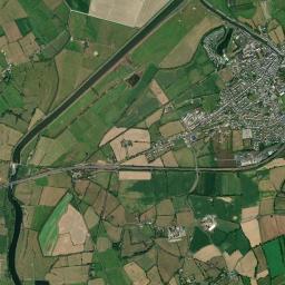 Isigny-sur-Mer High Resolution Satellite Map