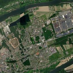 Cléon High Resolution Satellite Map