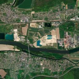 Igoville High Resolution Satellite Map