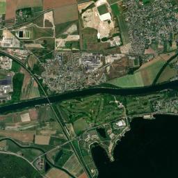 Le Manoir High Resolution Satellite Map