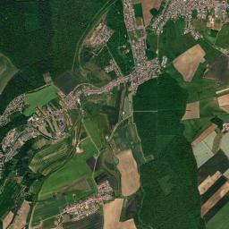 Tucquegnieux High Resolution Satellite Map