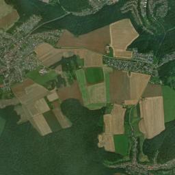 Neufchef High Resolution Satellite Map