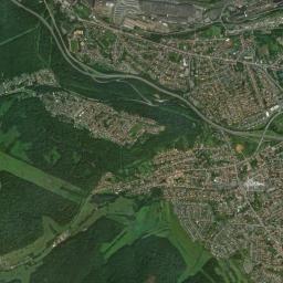 Serémange-Erzange High Resolution Satellite Map