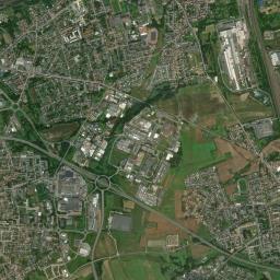 Florange High Resolution Satellite Map