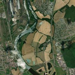 Bertrange High Resolution Satellite Map