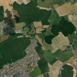 Guénange High Resolution Satellite Map