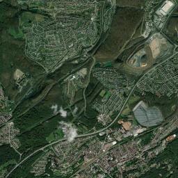 Sulzbach High Resolution Satellite Map