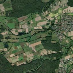 Hanhofen High Resolution Satellite Map