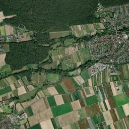 Dudenhofen High Resolution Satellite Map