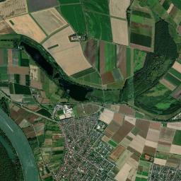 Altlußheim High Resolution Satellite Map