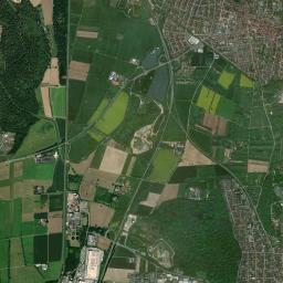 Nußloch High Resolution Satellite Map