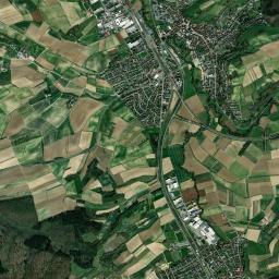Meckesheim High Resolution Satellite Map