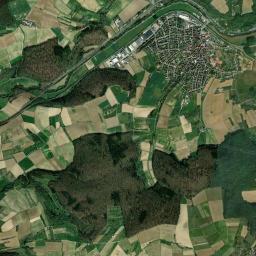 Eschelbronn High Resolution Satellite Map