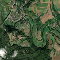 Widdern High Resolution Satellite Map