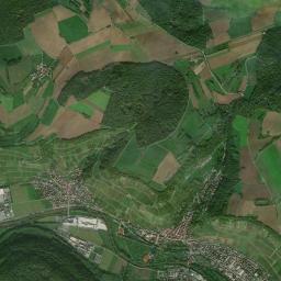Ingelfingen High Resolution Satellite Map