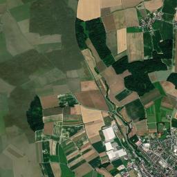 Blaufelden High Resolution Satellite Map