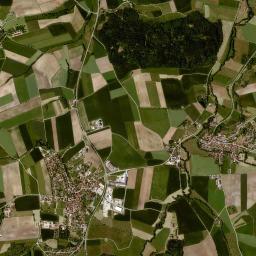 Diebach High Resolution Satellite Map