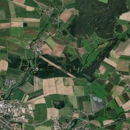 Leutershausen, DE locator map