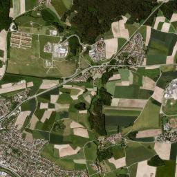 Ansbach High Resolution Satellite Map