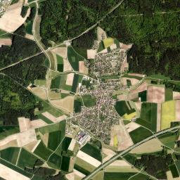 Petersaurach High Resolution Satellite Map