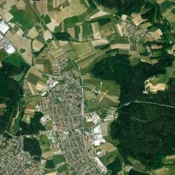 Postbauer-Heng High Resolution Satellite Map