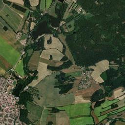 Kamenice nad Lipou High Resolution Satellite Map