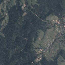 Powiat leski High Resolution Satellite Map