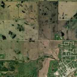 Melita High Resolution Satellite Map