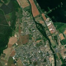 Val-de-Reuil High Resolution Satellite Map