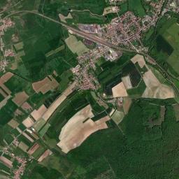 Bouzonville High Resolution Satellite Map