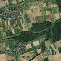 Gommersheim High Resolution Satellite Map