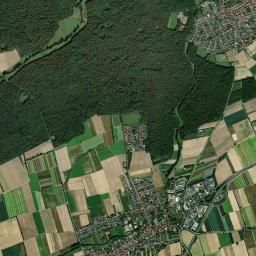 Harthausen High Resolution Satellite Map