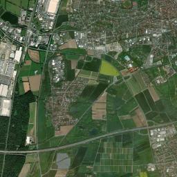 Wiesloch High Resolution Satellite Map