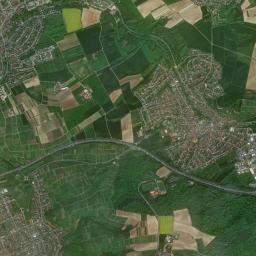 Dielheim High Resolution Satellite Map