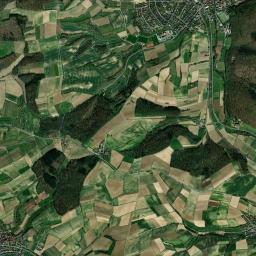 Zuzenhausen High Resolution Satellite Map