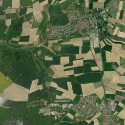 Hüffenhardt High Resolution Satellite Map