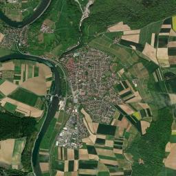 Gundelsheim High Resolution Satellite Map