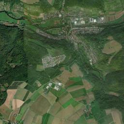 Forchtenberg High Resolution Satellite Map