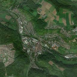 Künzelsau High Resolution Satellite Map