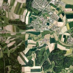 Sachsen High Resolution Satellite Map