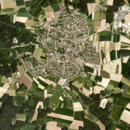 Neuendettelsau High Resolution Satellite Map